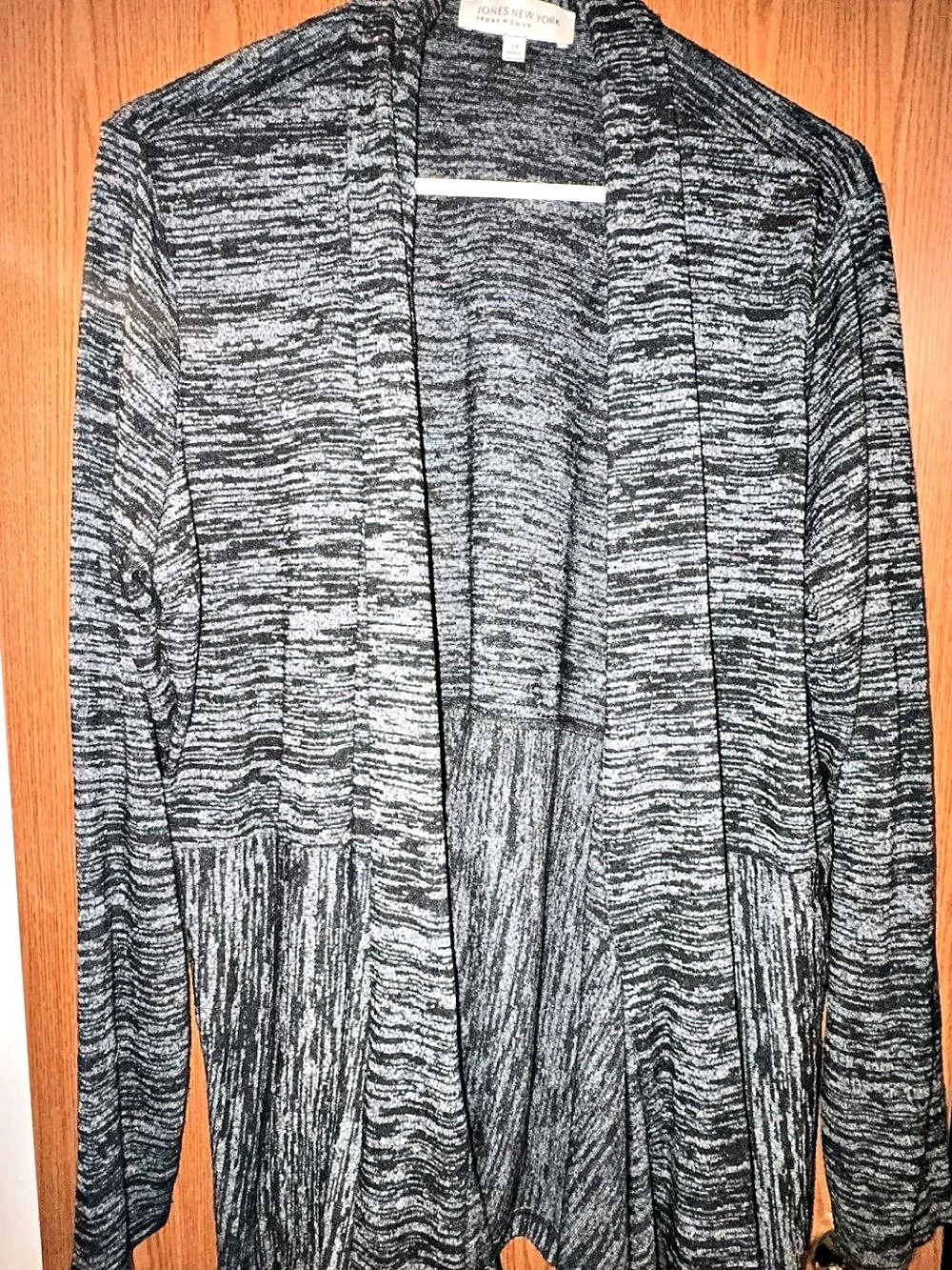 Jones New York Women's Open Front Cardigan